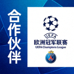 合作伙伴 - 欧洲冠军联赛 UEFA Champions League 标志